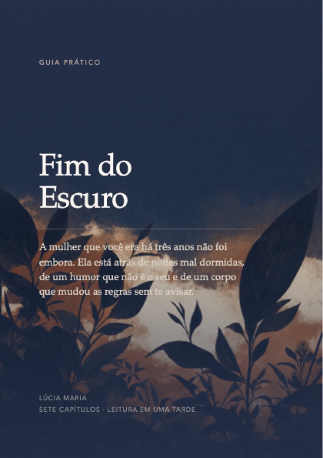 Capa do guia O Fim do Escuro